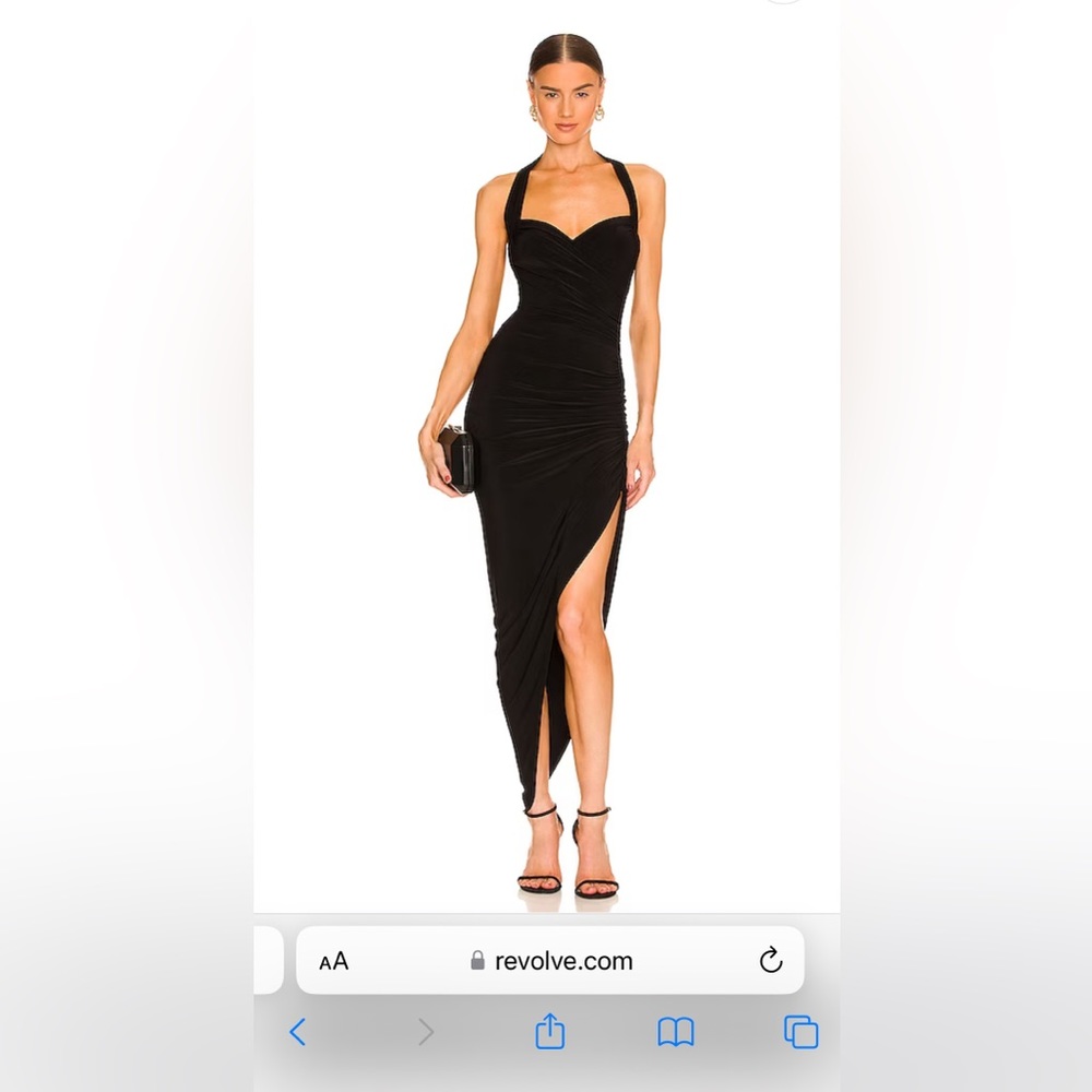 Revolve Norma Kamali Dress size L. Brand new never worn
